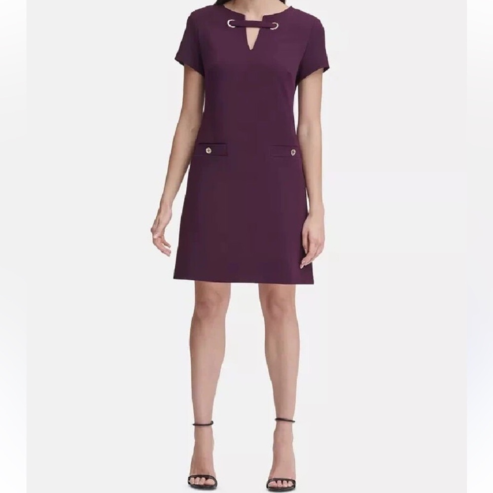 Tommy Hilfiger Plus Size 20W Career Shift Dress